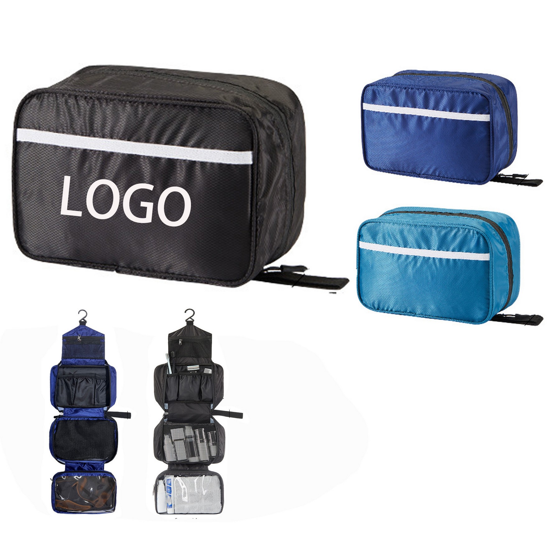 Hanging Travel Toiletry Bag