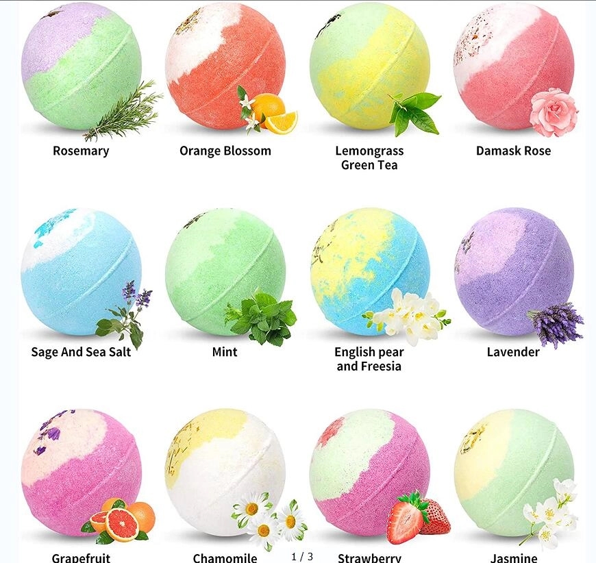 Bath bomb 2
