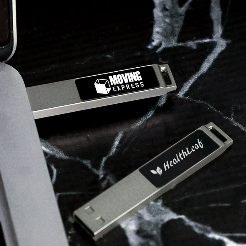 Custom LED Logo USB Drive Sticks 14