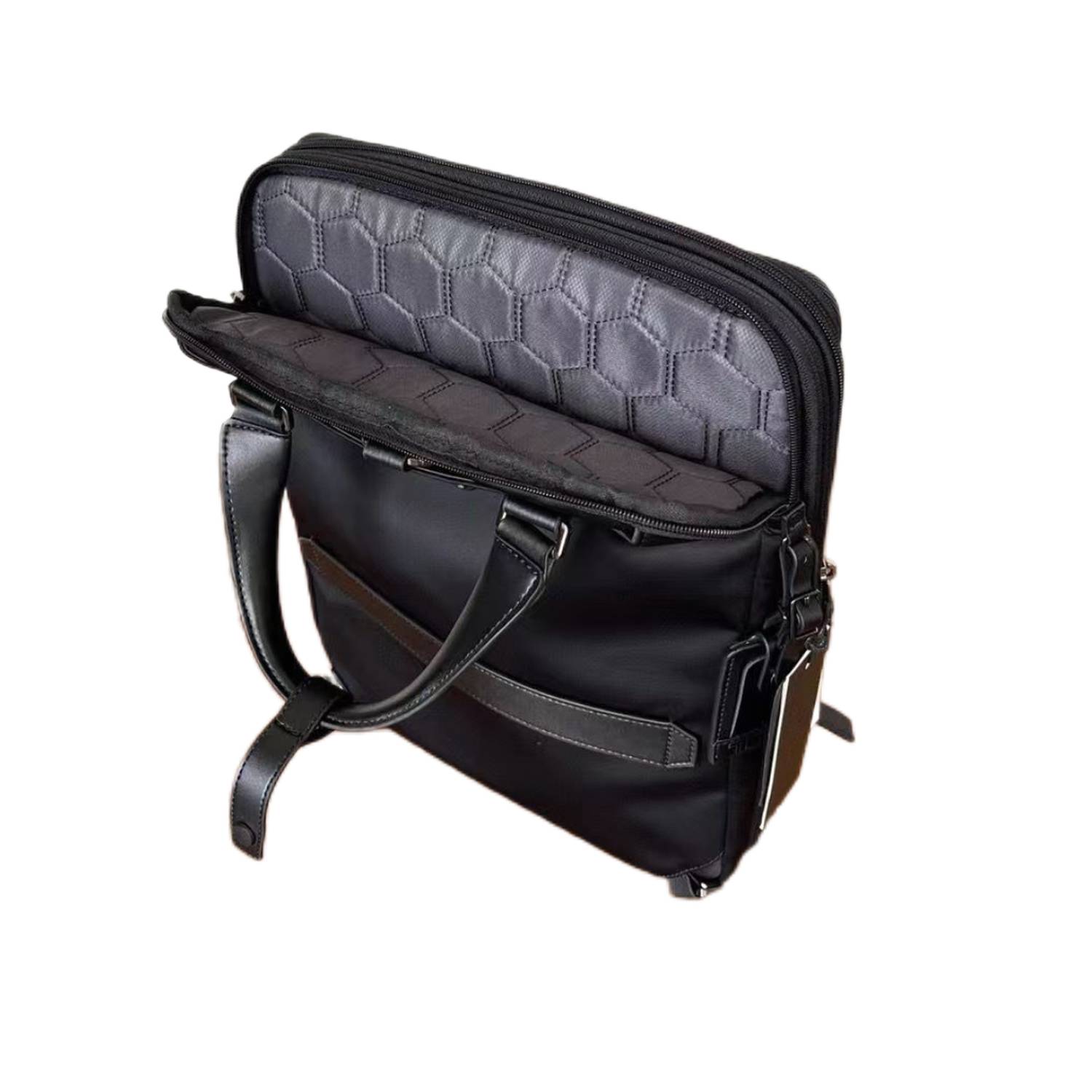 Multi Functional Commuting Nylon Slim Backpack 4