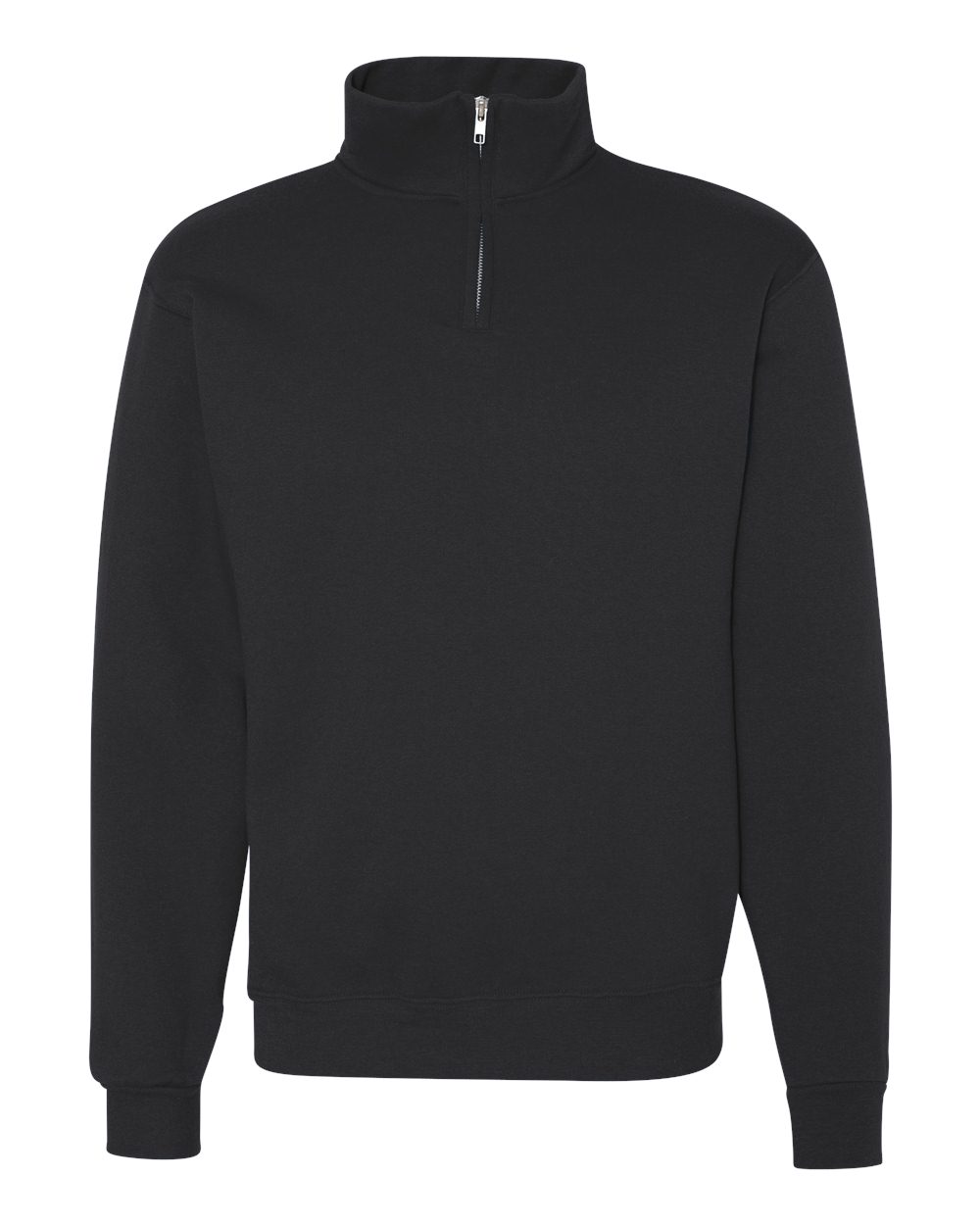 Unisex Nublend® Cadet Collar Quarter-Zip Sweatshirt - 995MR 4