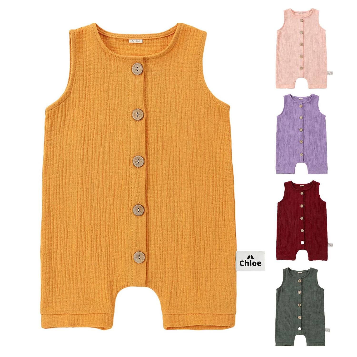 Customizable Baby Rompers 1
