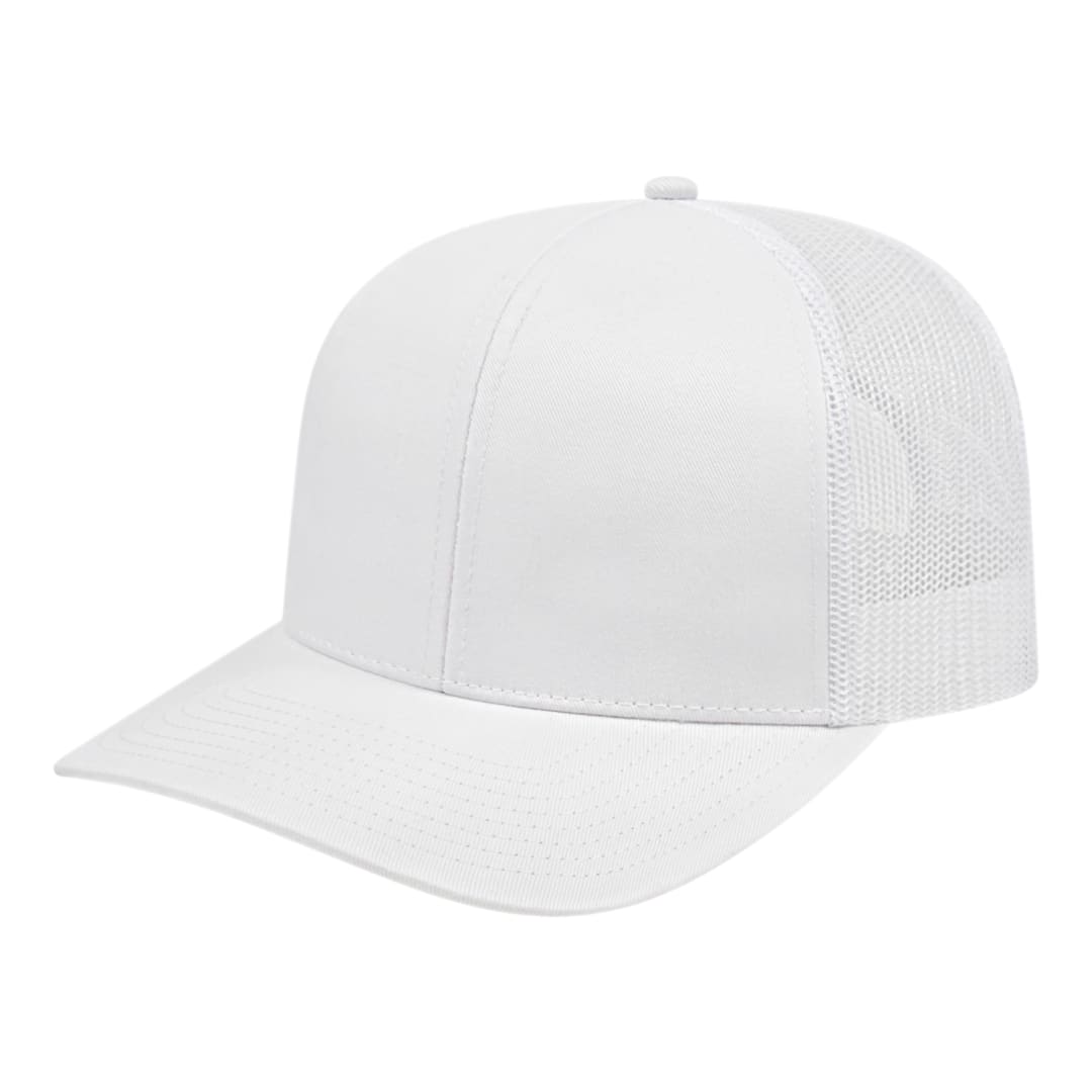 Cap America Poly/Cotton Trucker Mesh Back Cap 369