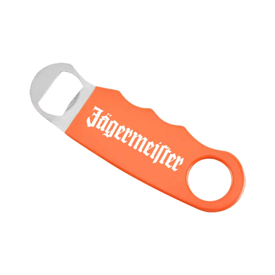 Orange Hand Grip Flat Bottle Opener 3