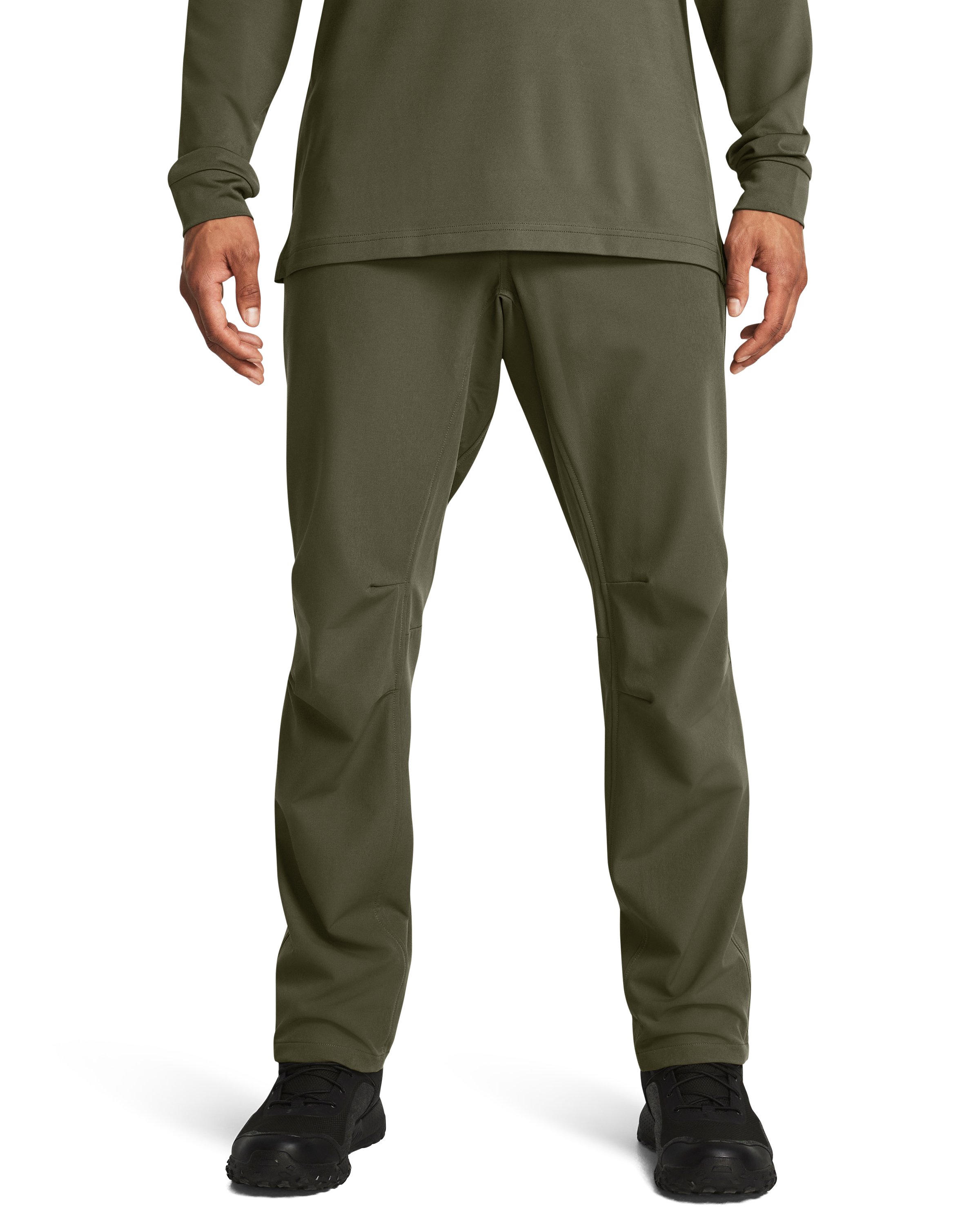 UA Alpha Flat Front Men's Pants 5