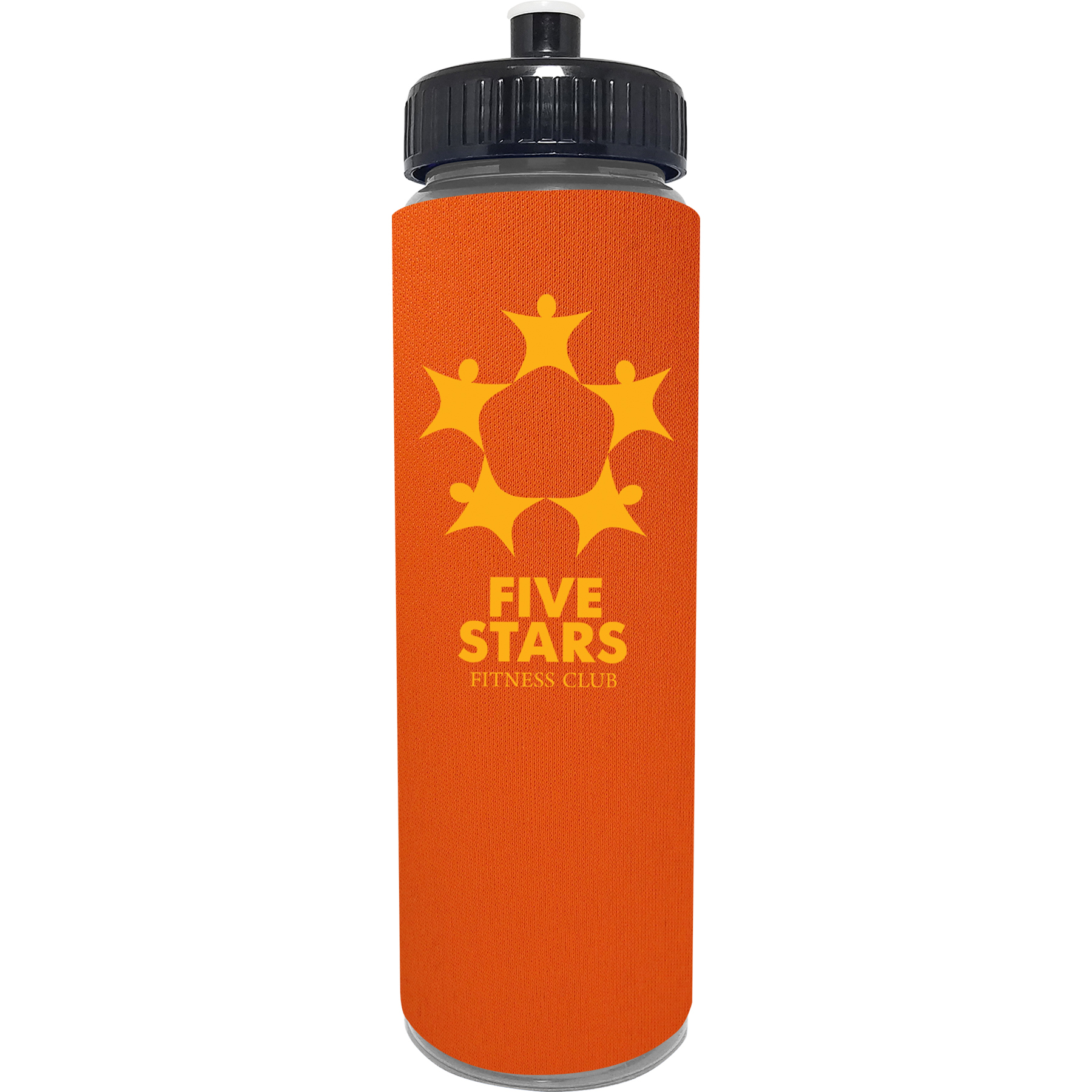 25 oz. Freedom Bottle with One Color Sleeve 10