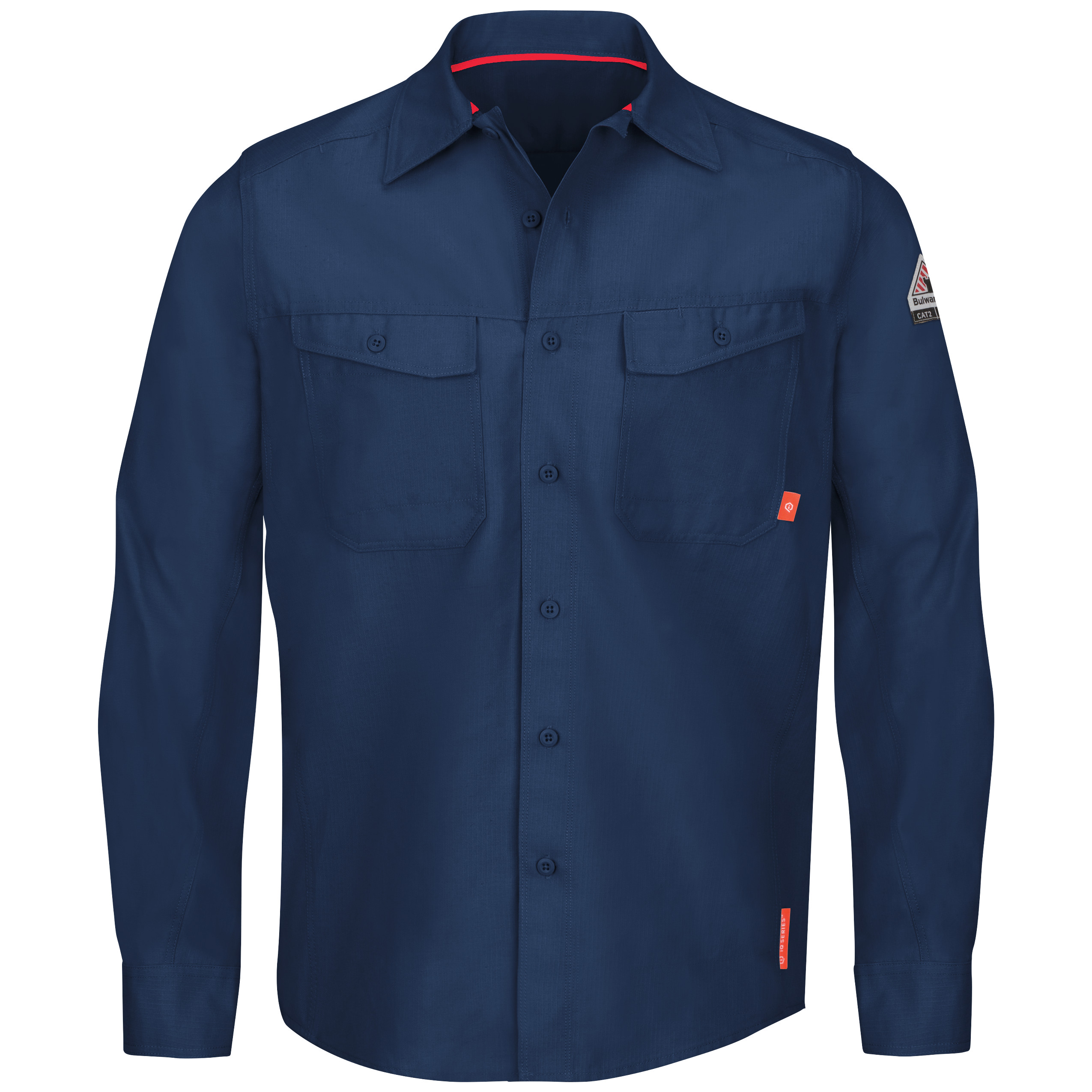Bulwark® iQ Series® Endurance Collection Men's FR Work Shirt 2