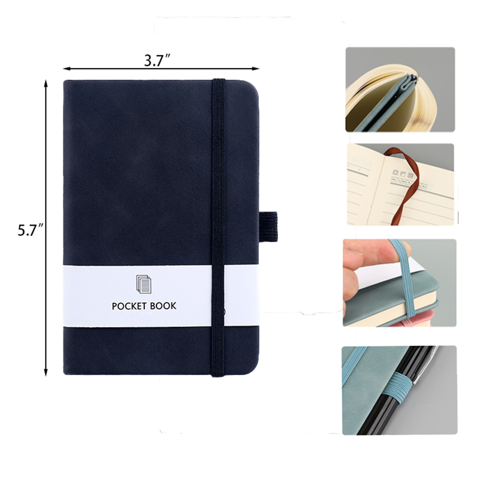 A6 Classic Lined Notebook 3
