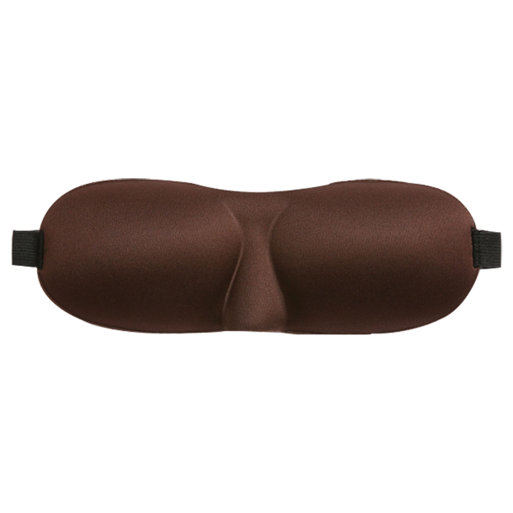 3D Contoured Blackout Eye Mask 4
