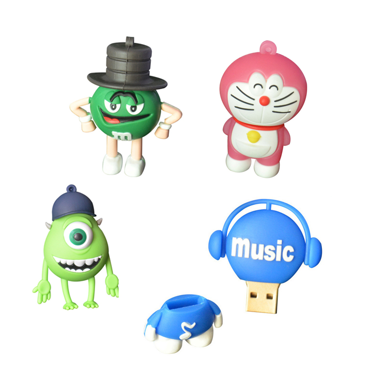 Custom Shape USB Flash Drive 3