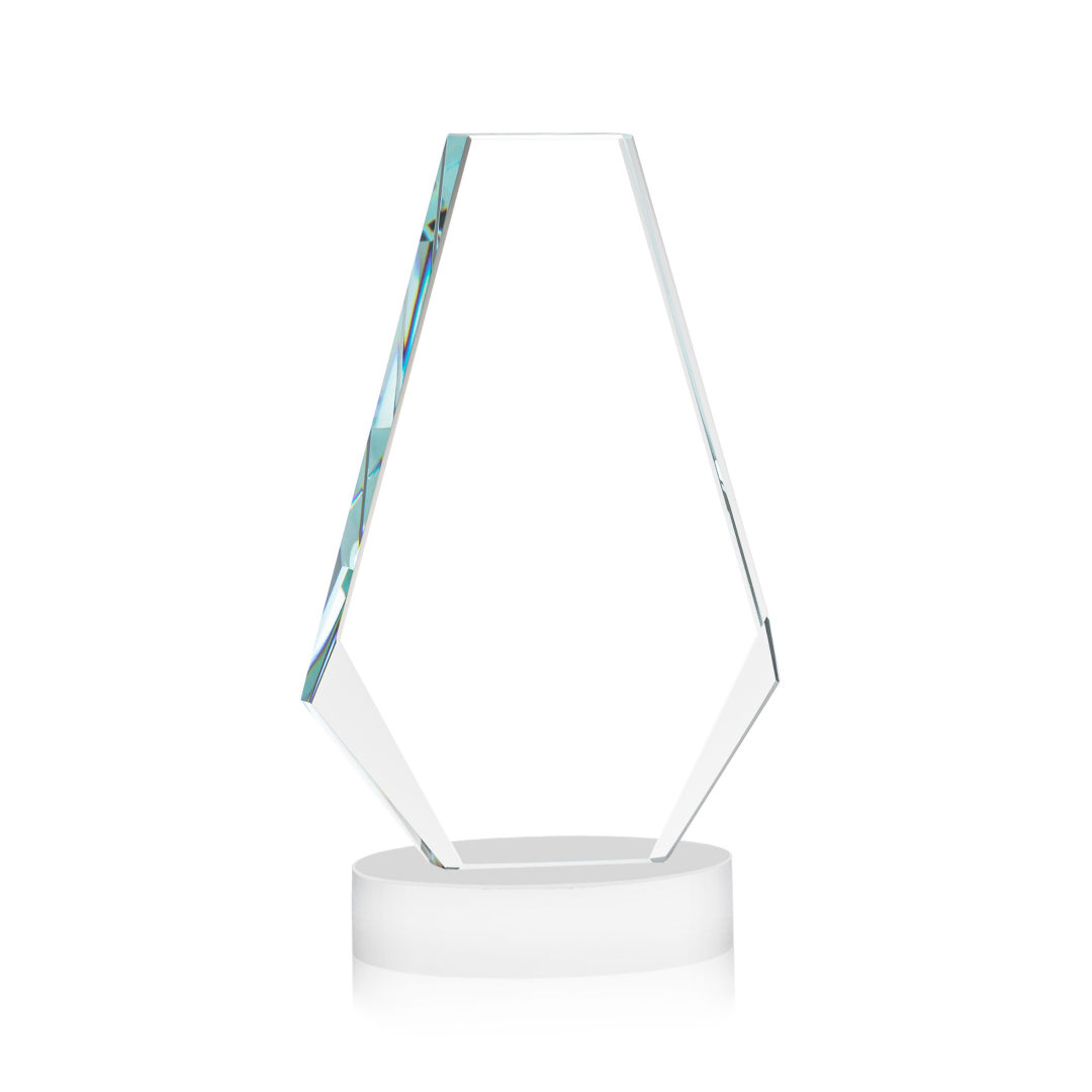 Kingsley VividPrint™ Award on Alberton Base - White 7