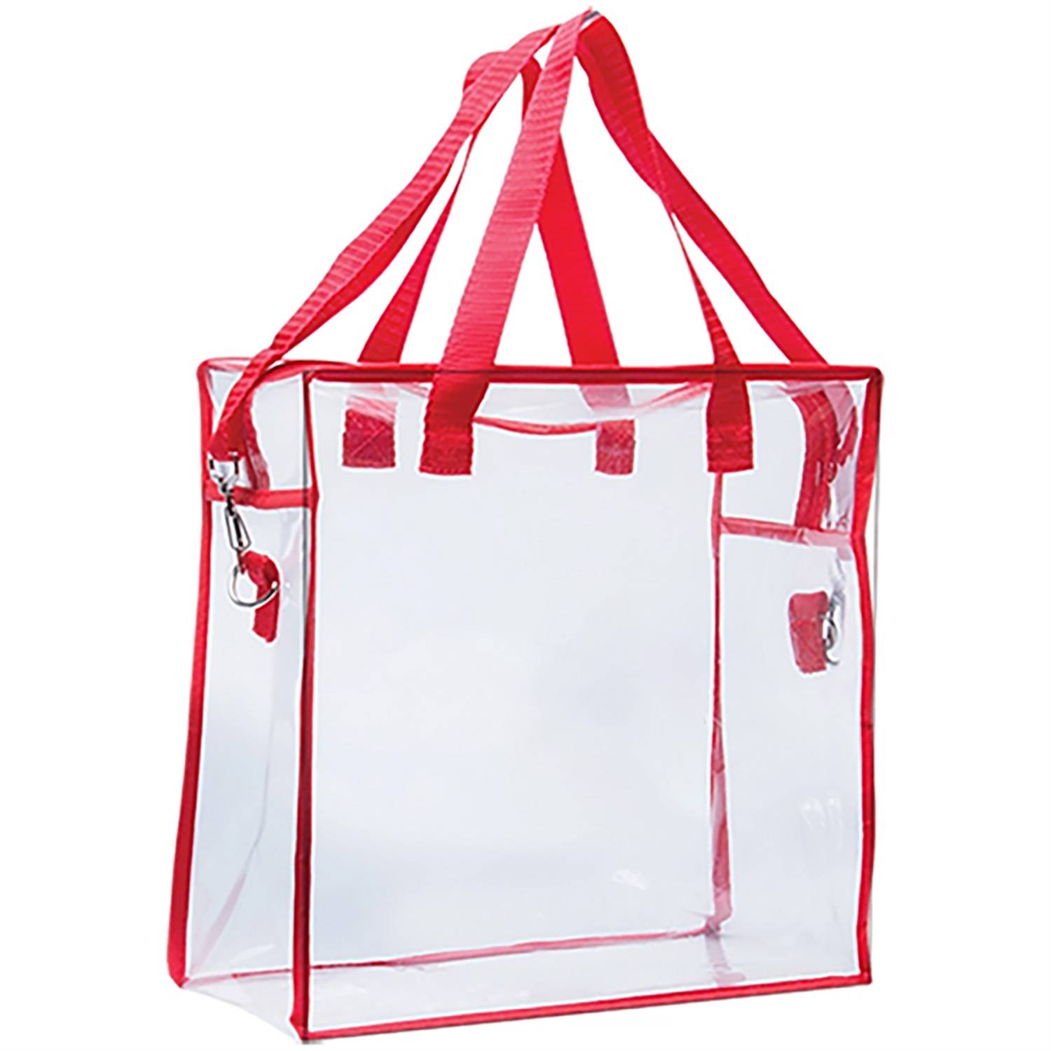 Transparent PVC zipper bag 3