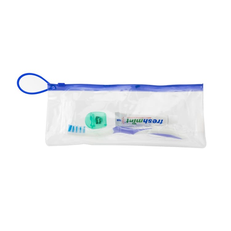 Adult Dental Kits - 5-Pieces 0.85 oz Toothpaste 1