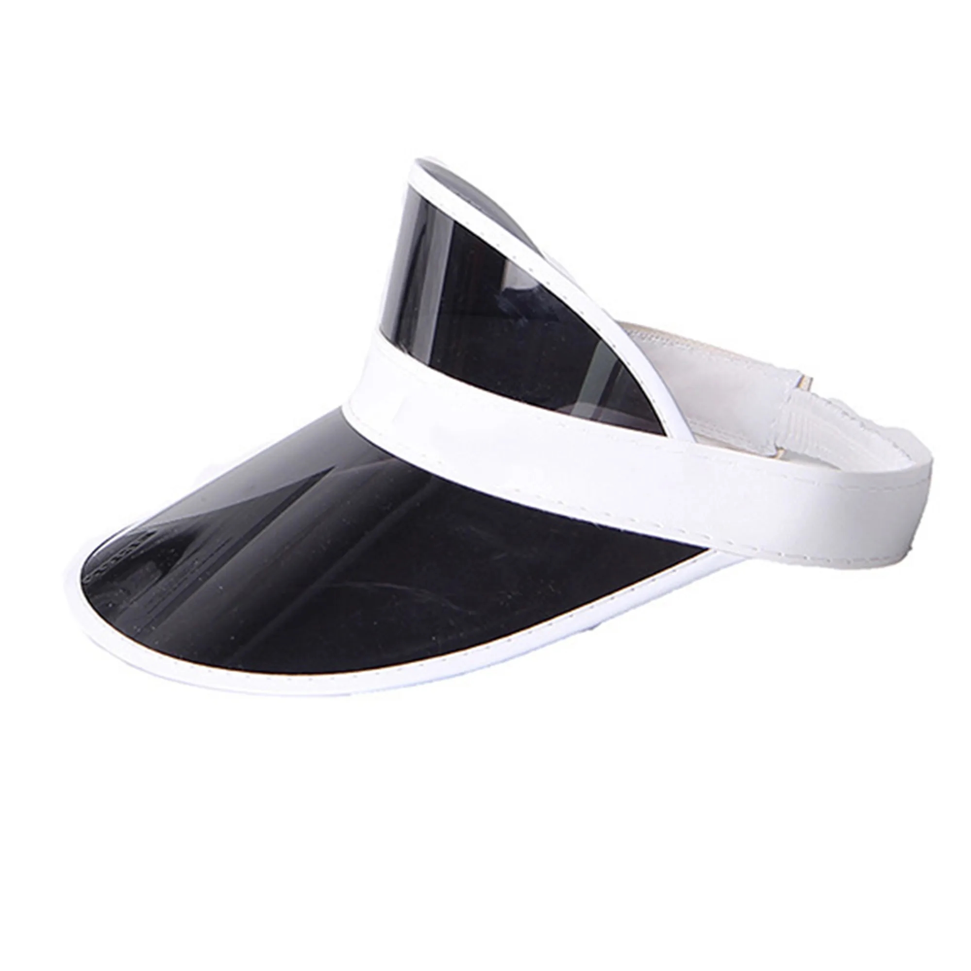 Unisex PVC Sun Visor Cap 3
