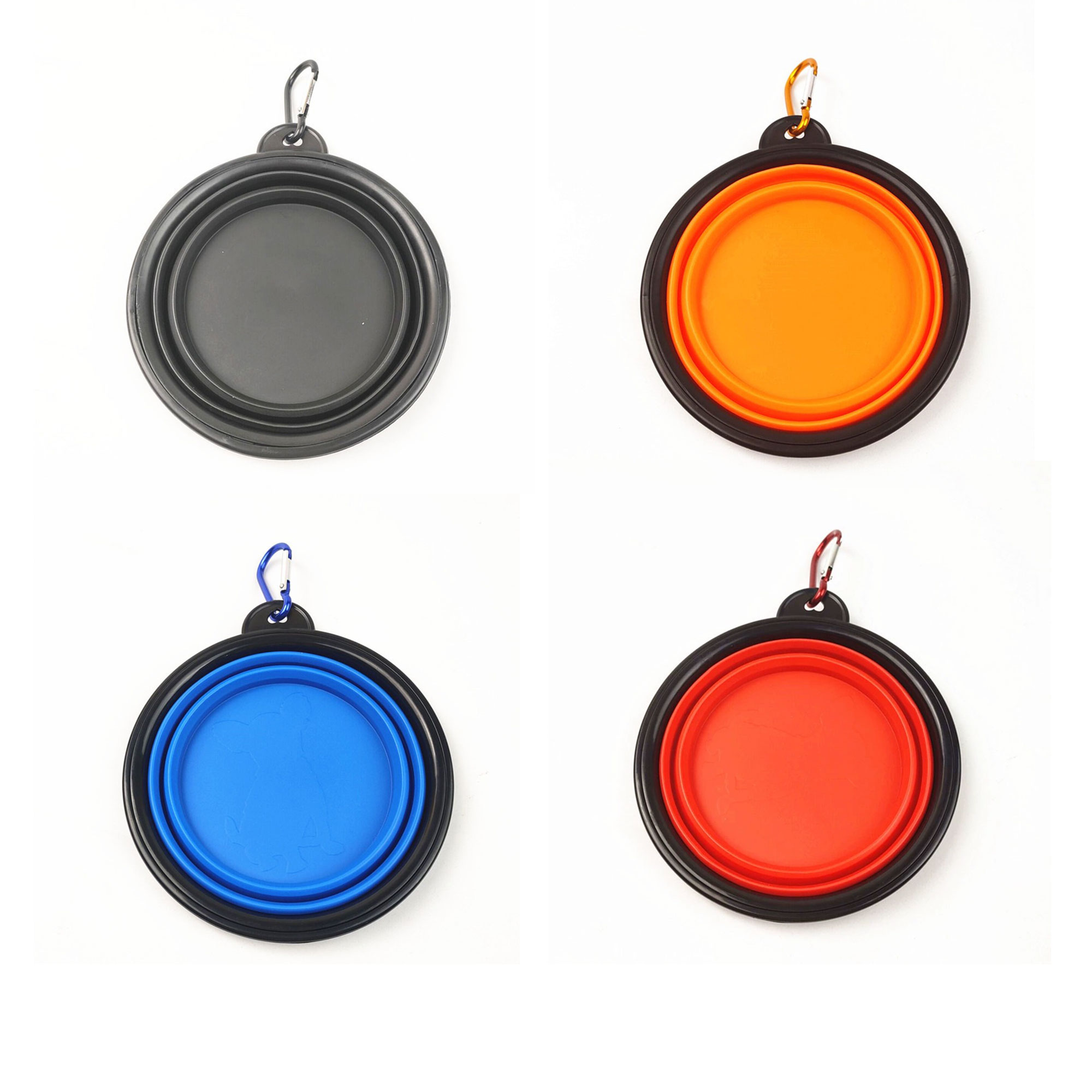 Collapsible Pet Bowl With Custom Color & Logo 4
