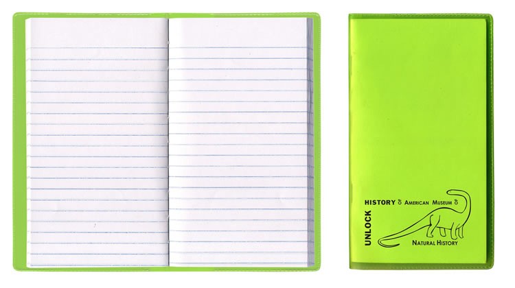Translucent Vinyl Cover Tally Book 3