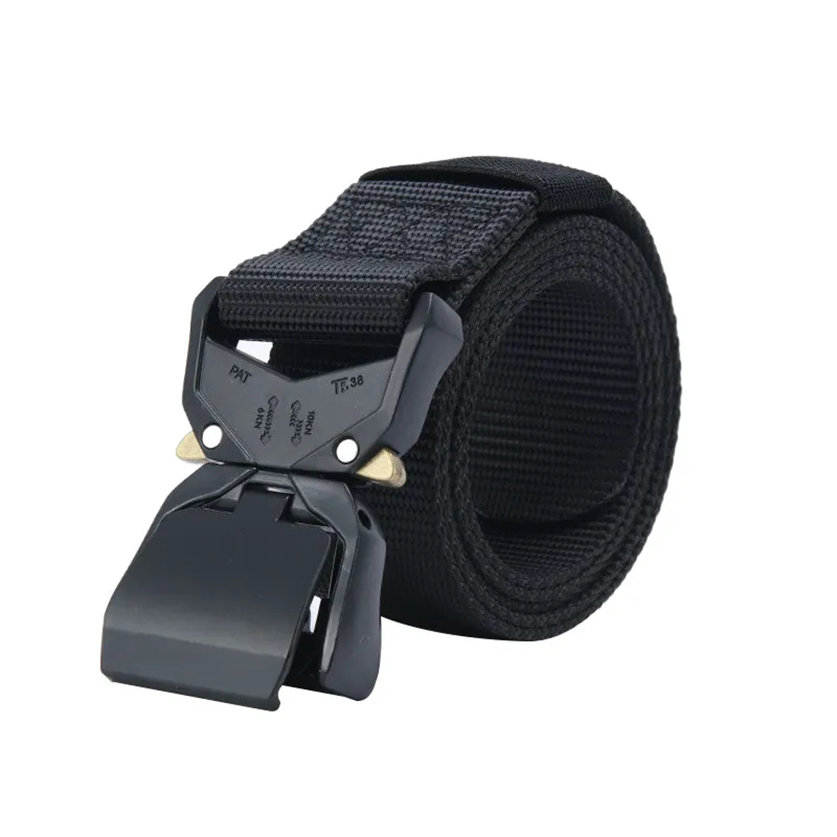 Adjustable Nylon Tactical Belt With Metal Buckle 11