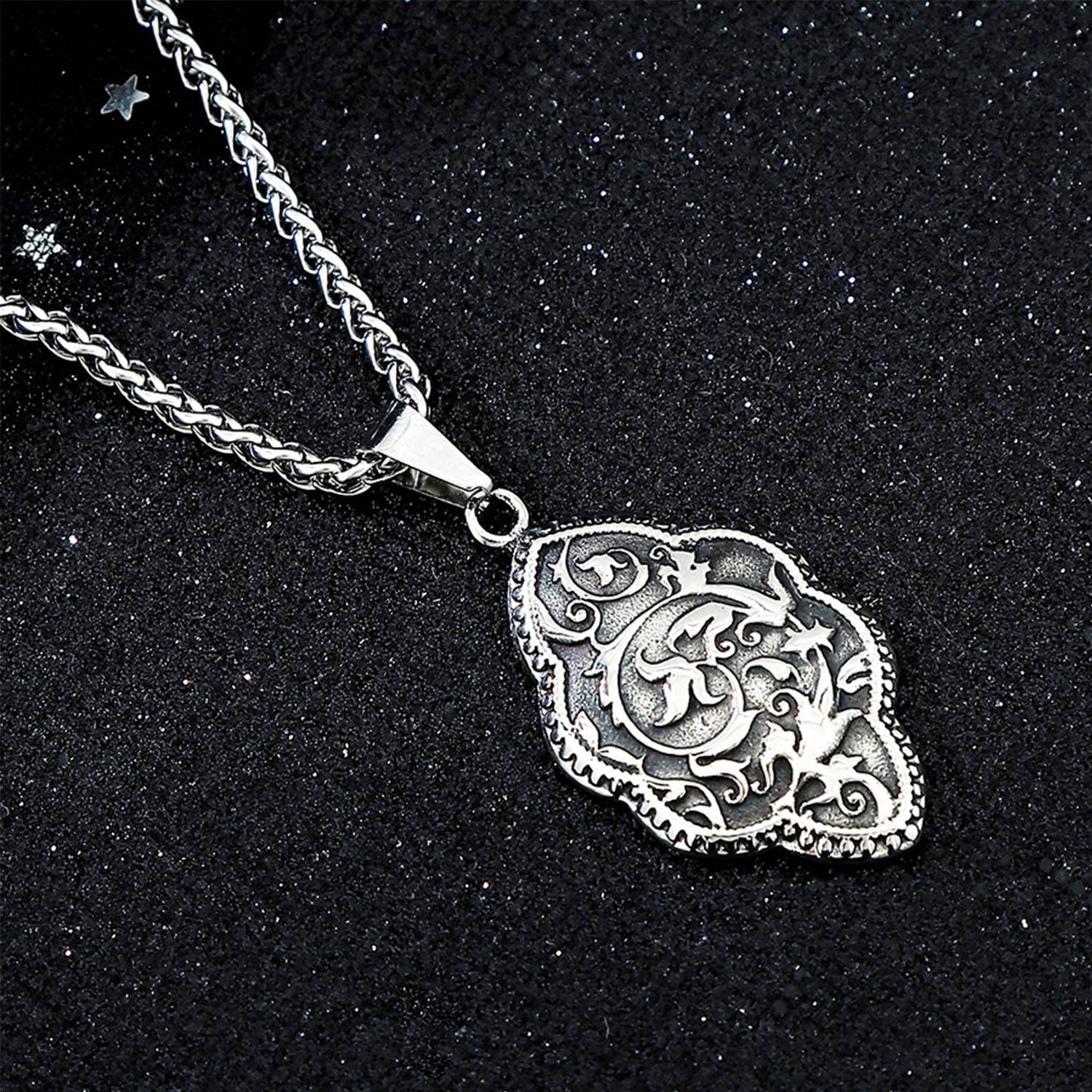 Titanium Steel Necklace 3
