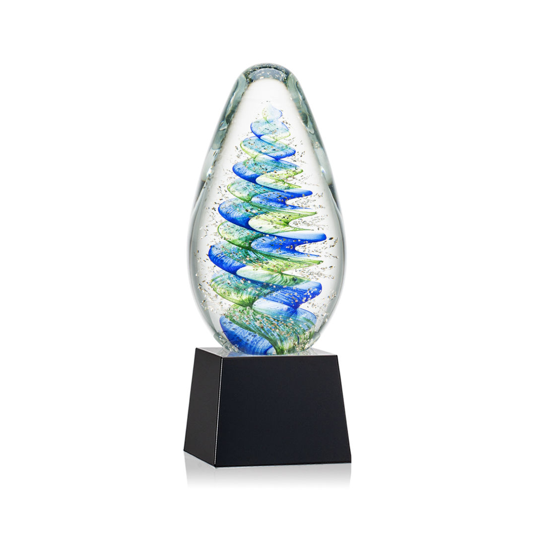 Jezebel Award on Robson Base - Black 5