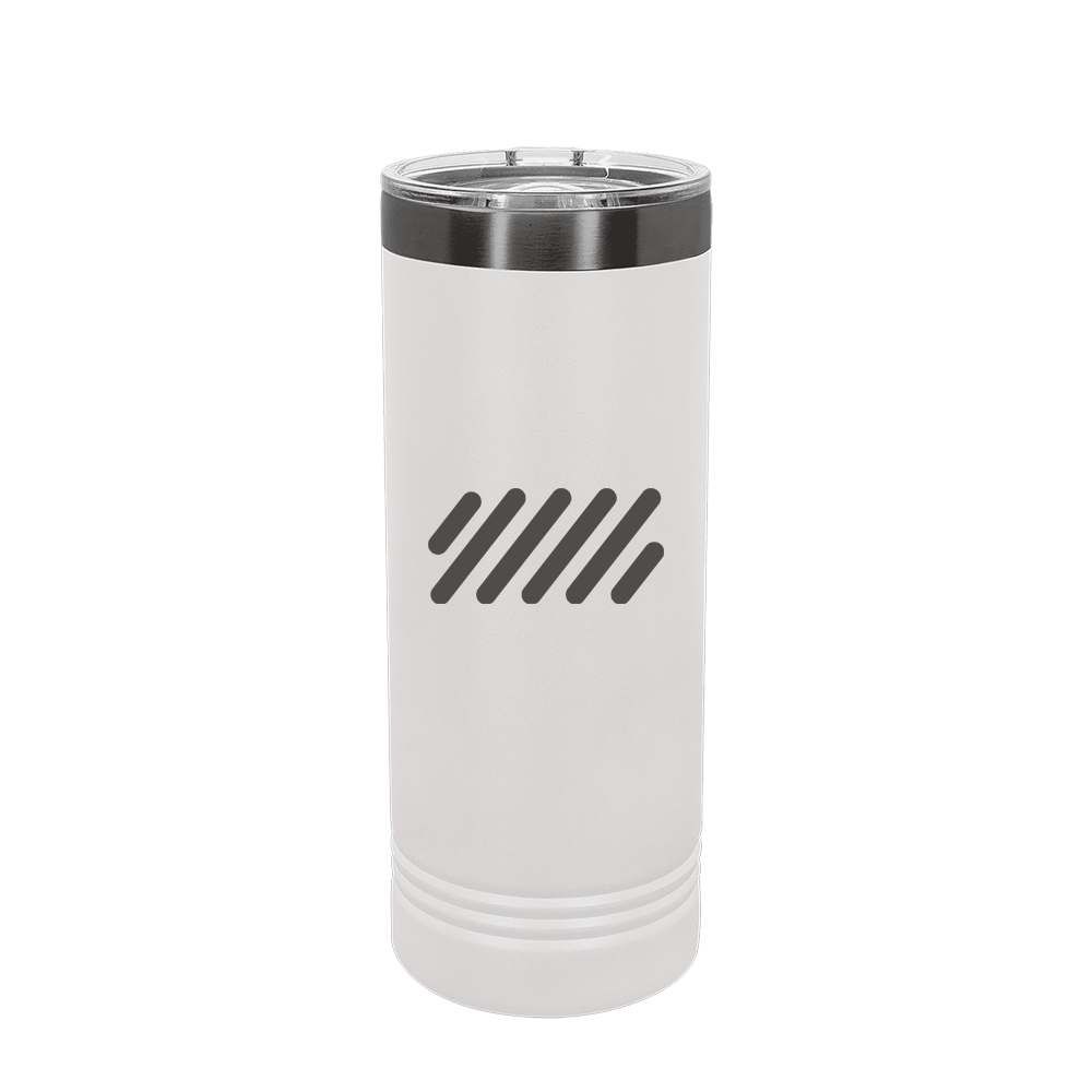 Polar Camel 22 oz Ion Plated Skinny Tumbler with Slider Lid