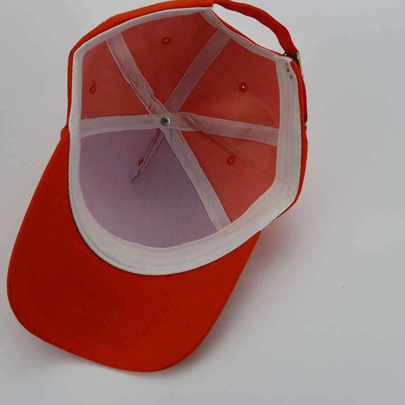 5 Panels Custom Baseball Cap Sport Hat 4