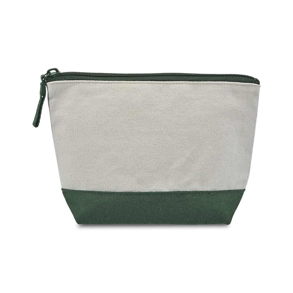 Canvas Zippered Pouch 20