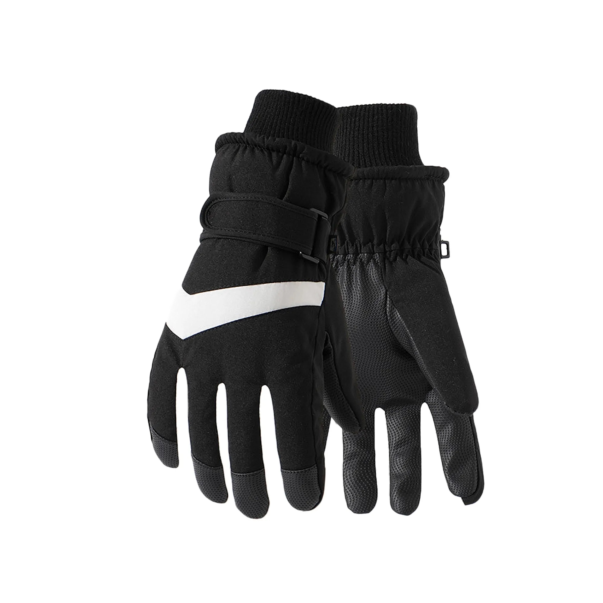 Waterproof Ski Gloves Durable Skate Touchscreen Customizable 9