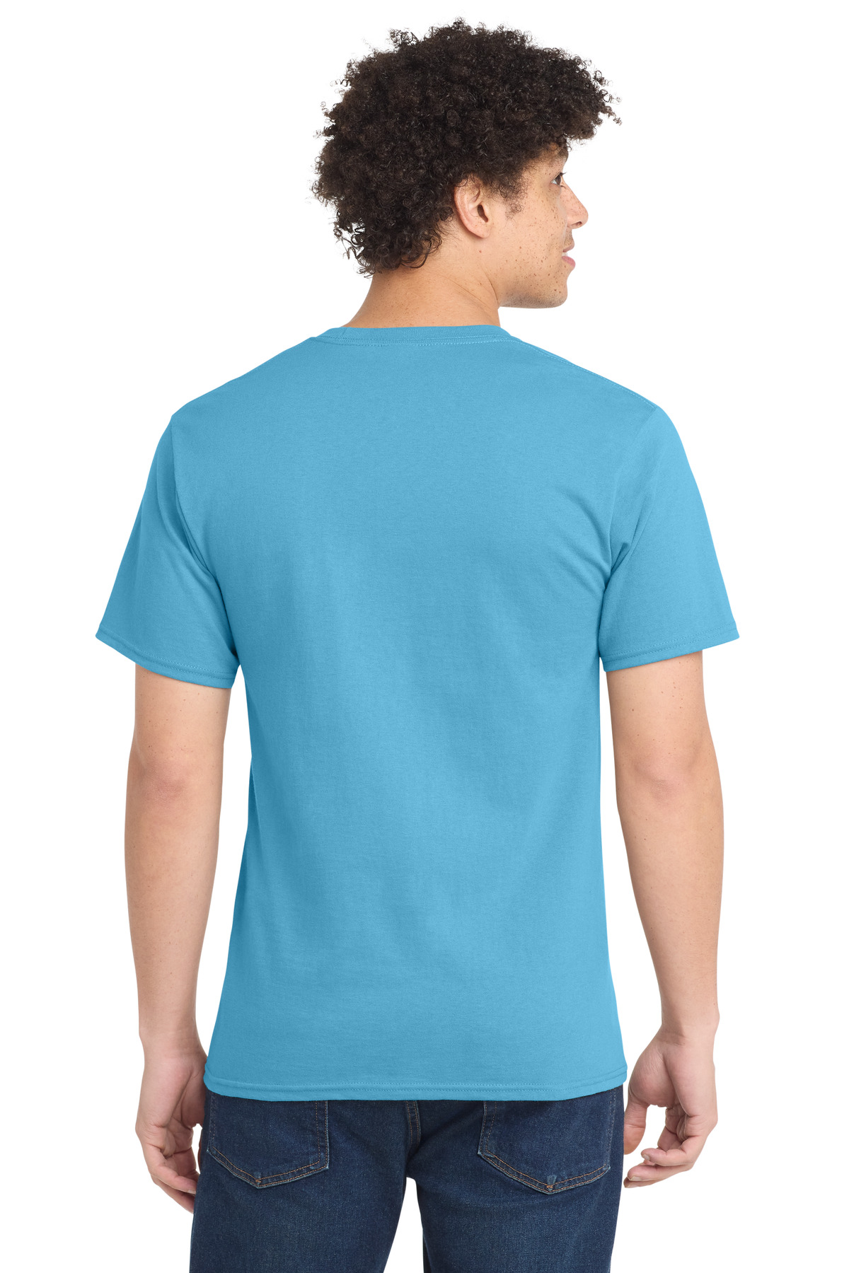 Port & Co Essential Tee. PC61 138