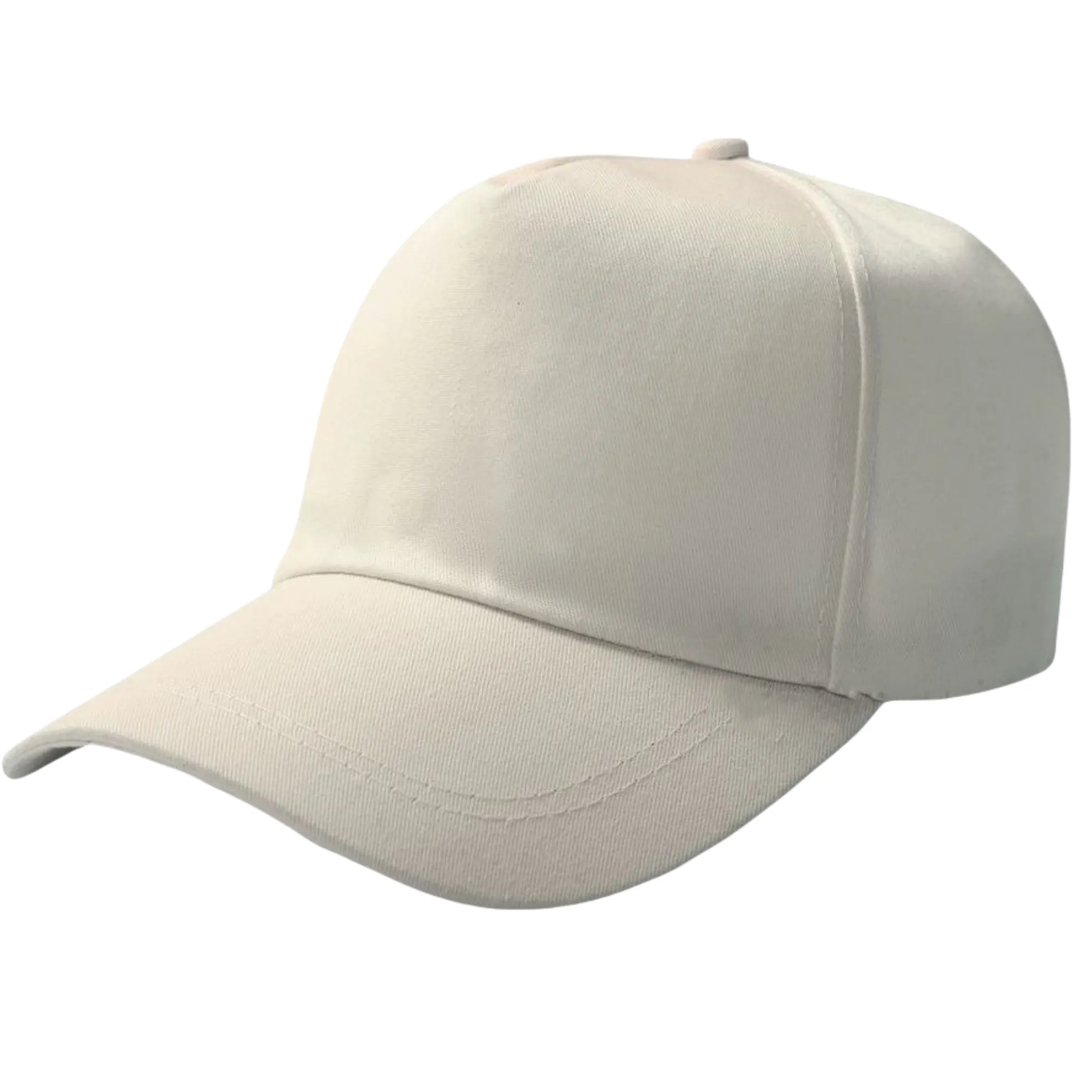 Cotton Solid Color Baseball Cap 3