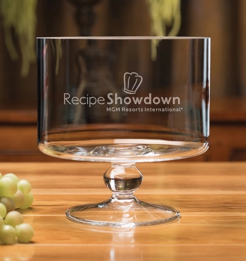 English Trifle Bowl 4