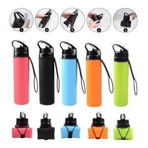 20oz Foldable Sports Bottle 11