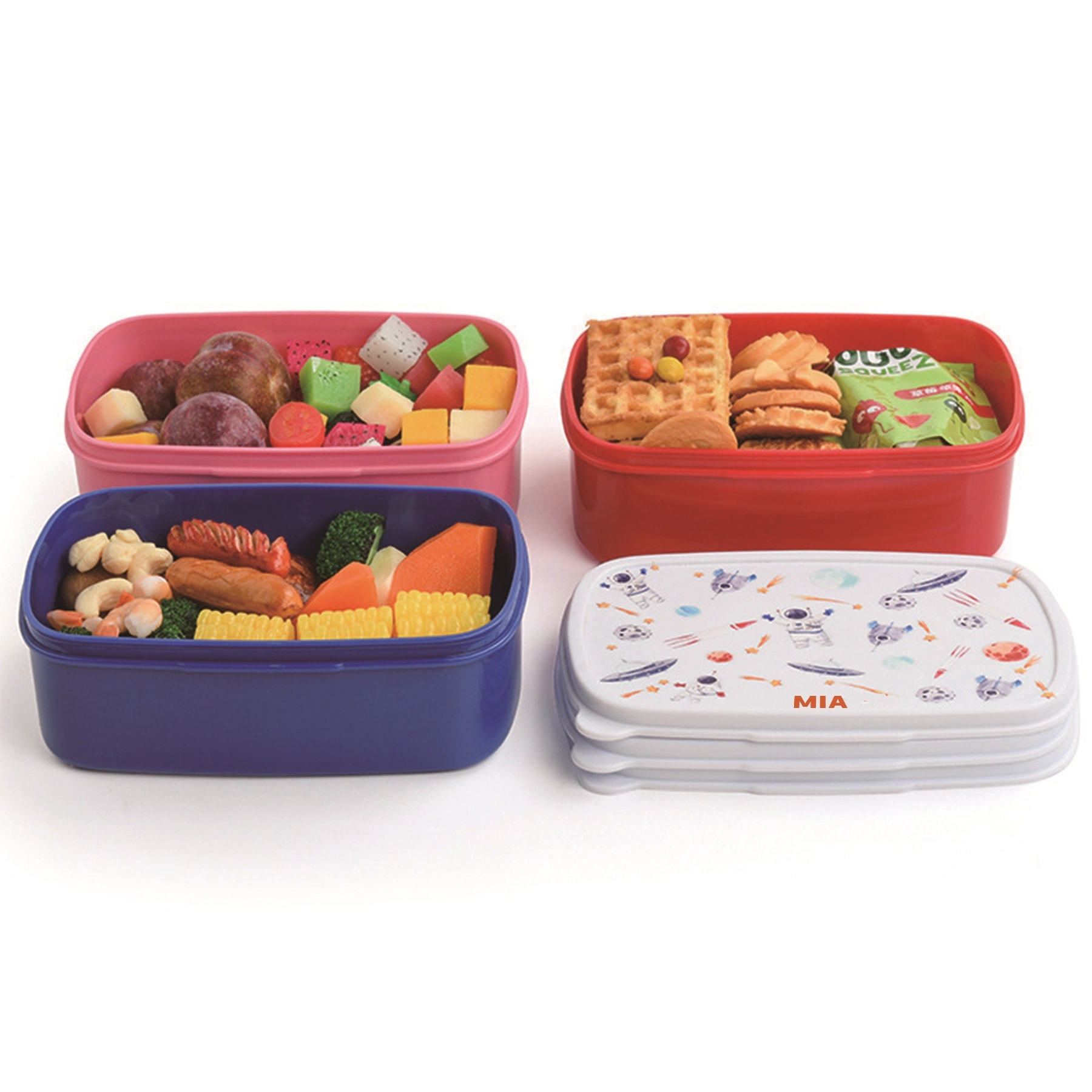 Single-Layer Lunch Box 2