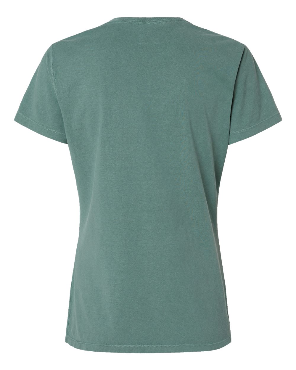 Women's Garment-Dyed V-Neck T-Shirt - GDH125 29