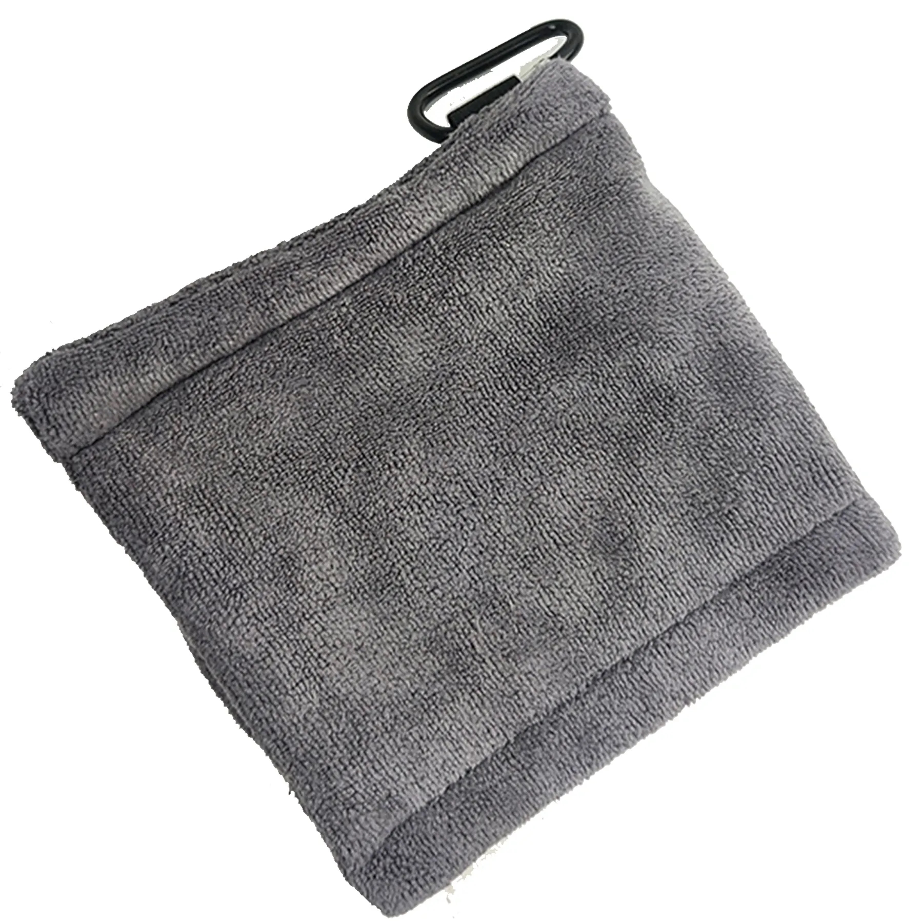 Portable Small Golf Pocket Towel With Clip 2