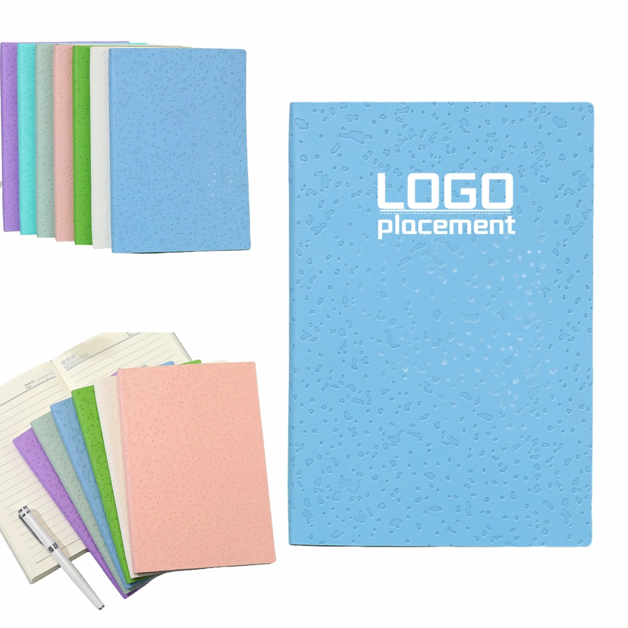 Creative Soft Leather Notebook, Custom Logo