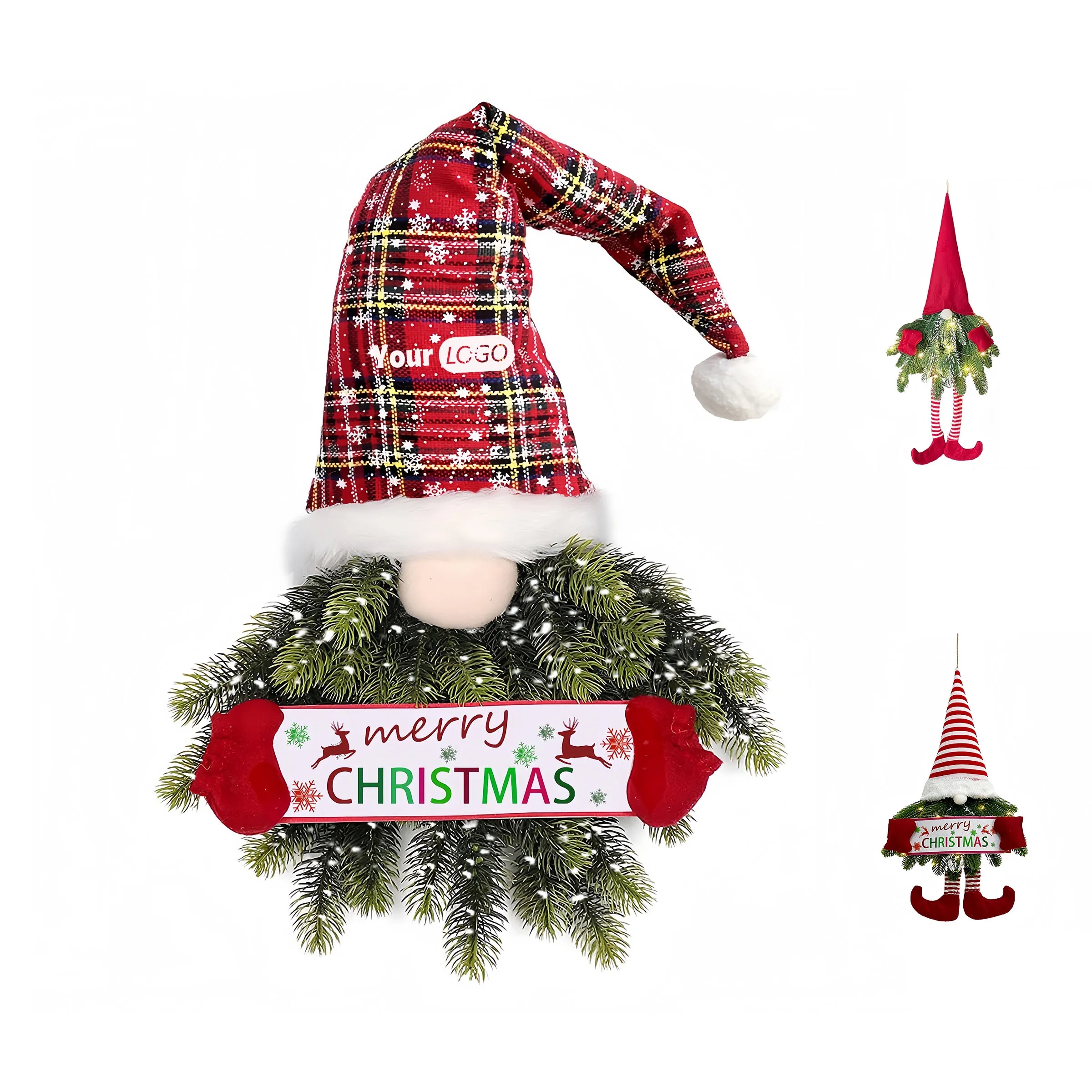 Polyethylene  Christmas Decoration Items 5