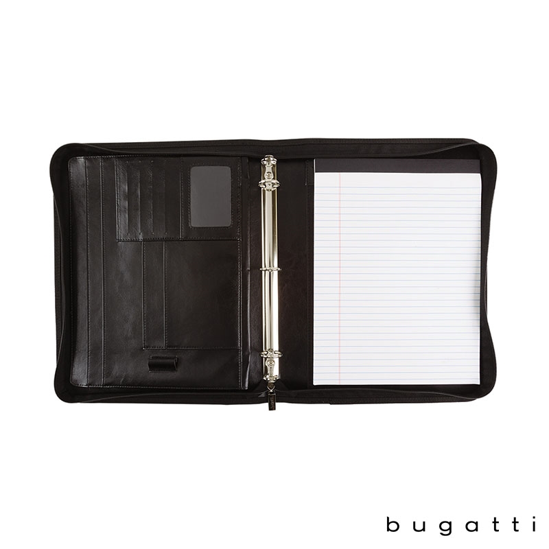 Bugatti 3-Ring Binder Padfolio 5