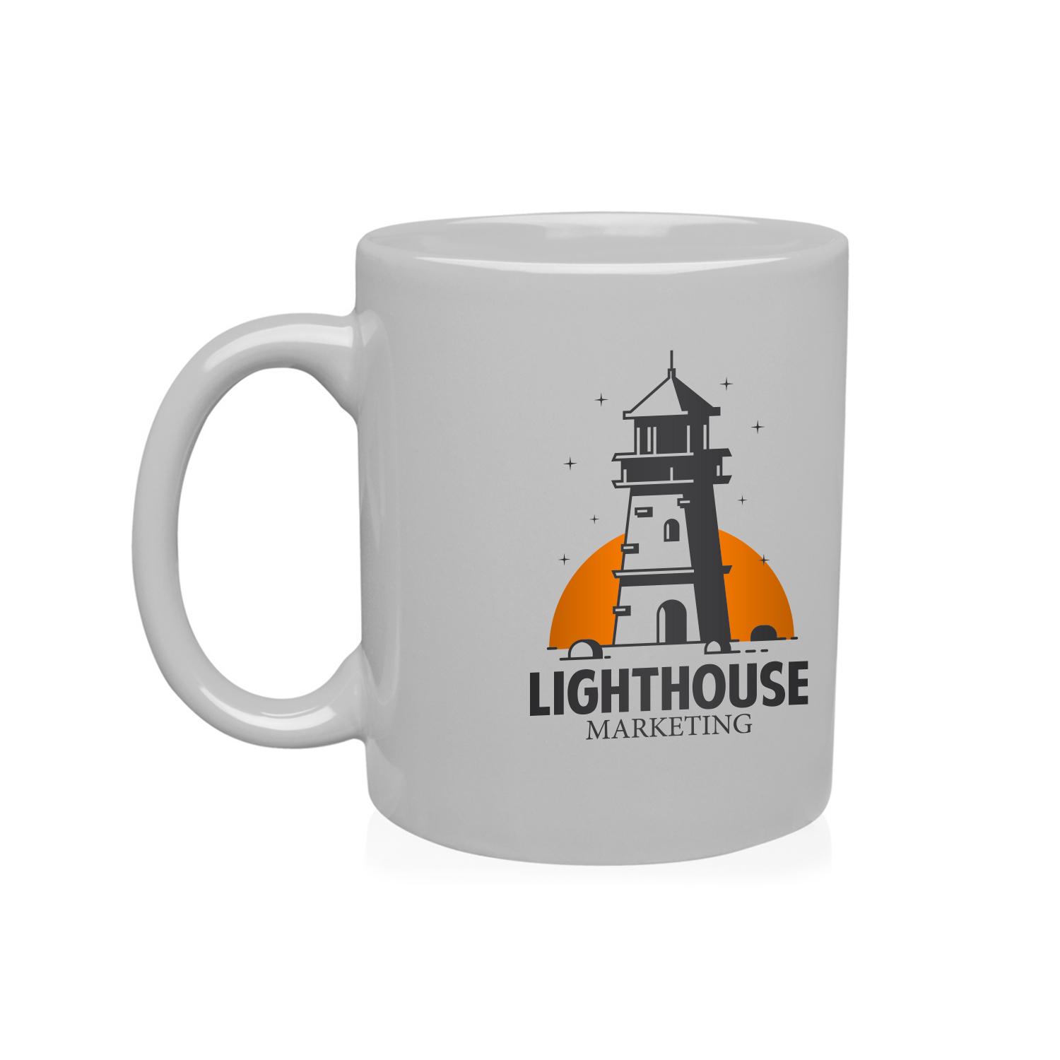 11 oz. Ceramic Custom Mug (2 Color Imprint) 30