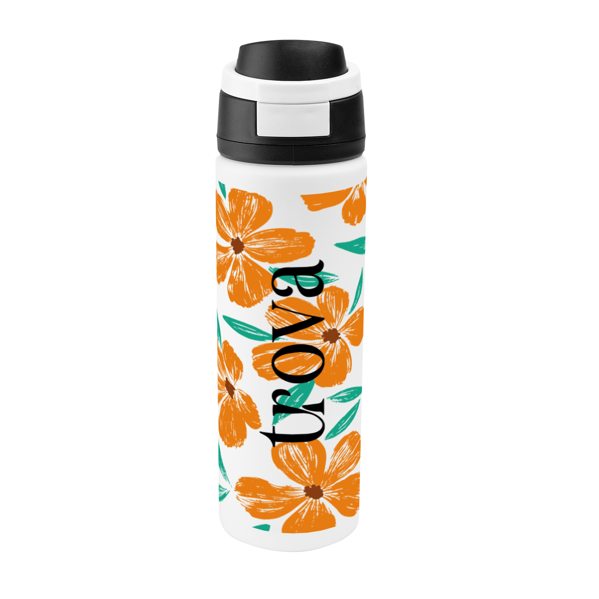 24 Oz. Full Color Pop Sip Recycled Stainless Steel Bottle 20