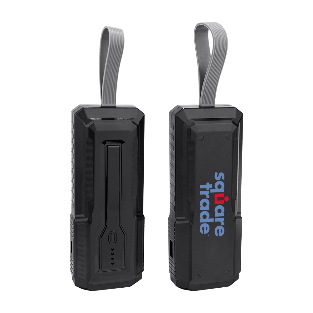 10000mAh Power Bank with Flashlight 10