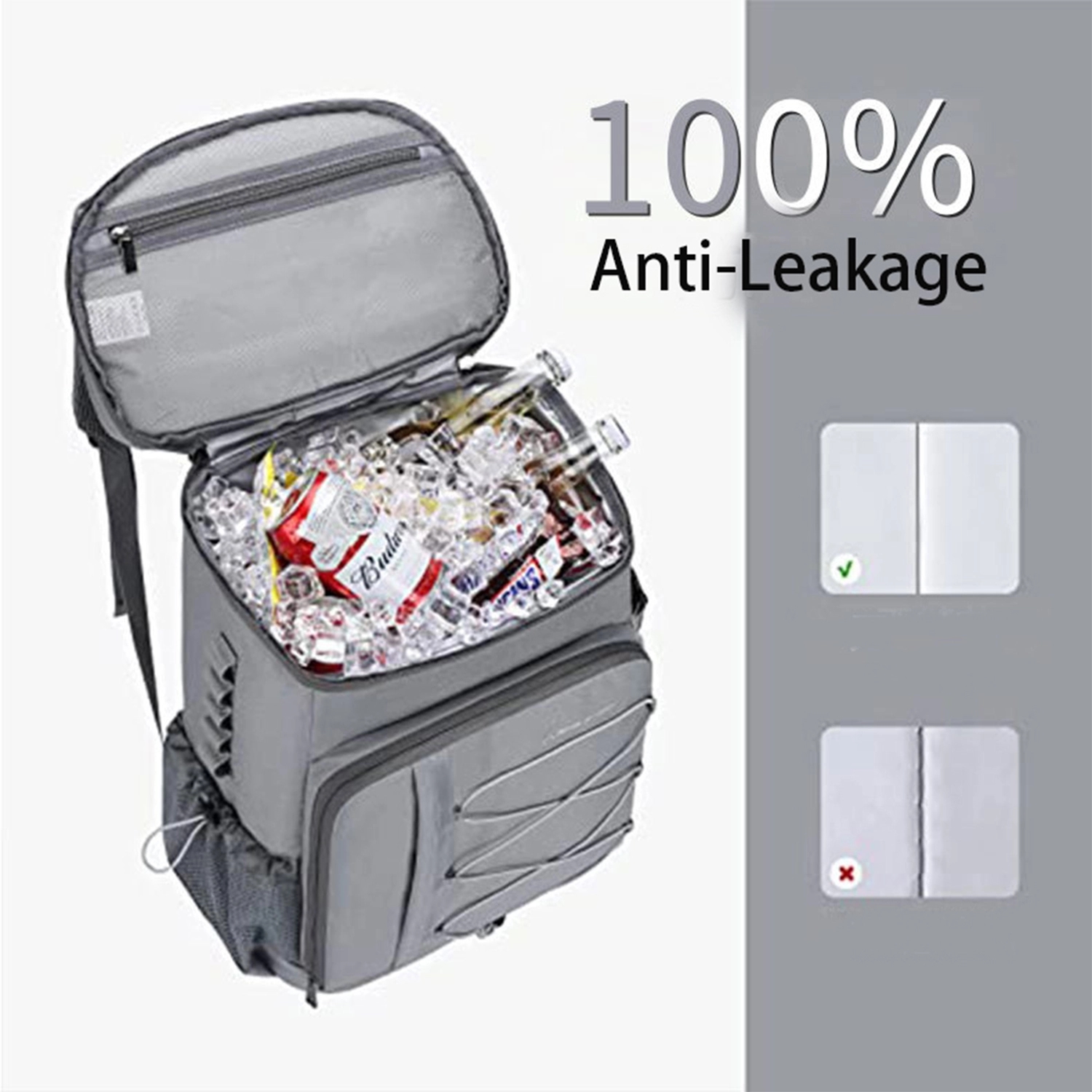 Multi-Functional Double Insulation Backpack 6