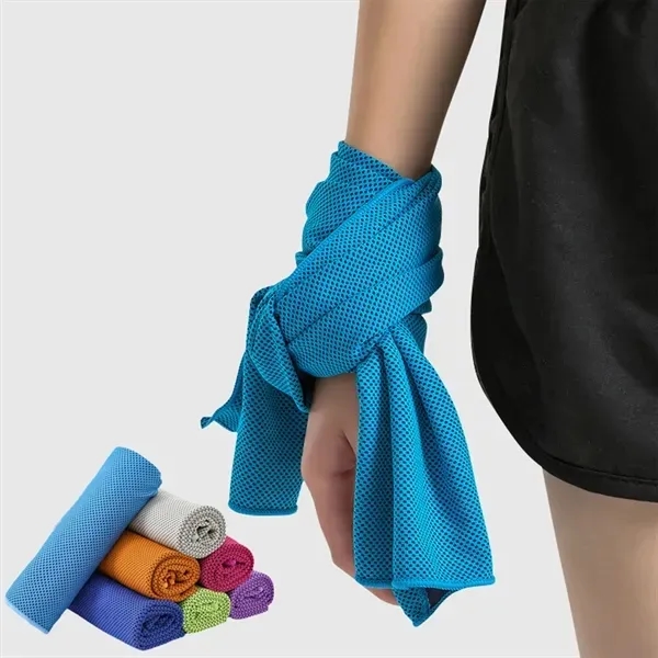 Quick-Drying Ice Cooling Towel 6
