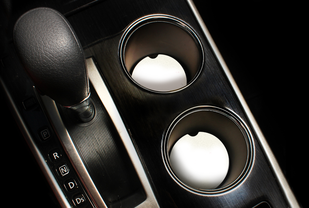 Absorbing Stone Car Coaster