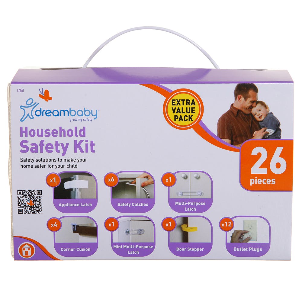 Household Safety Kits - 26 Pieces 1