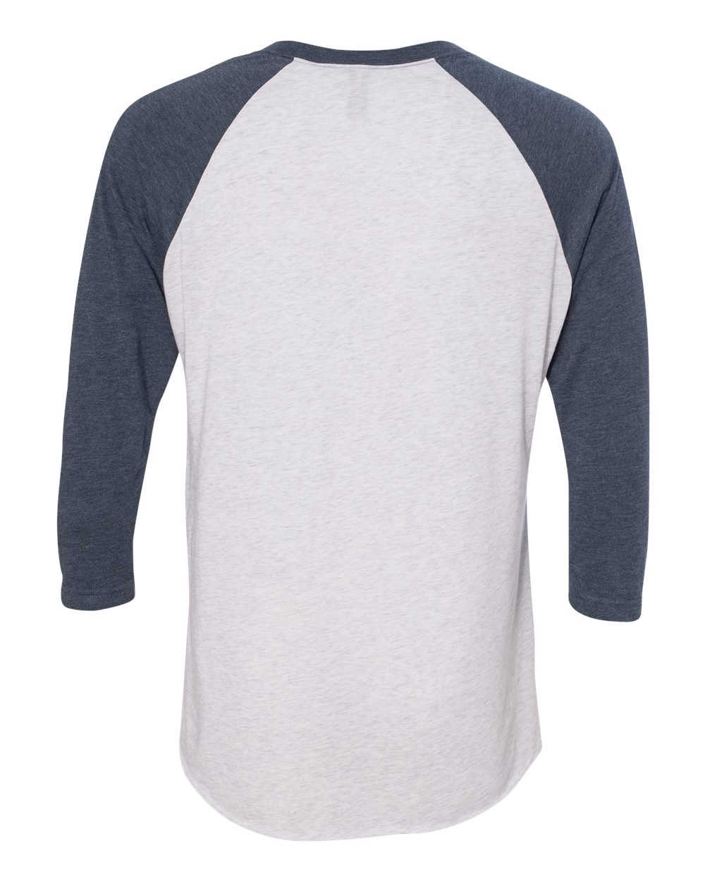 Unisex Triblend Three-Quarter Raglan Tee - 6051 64