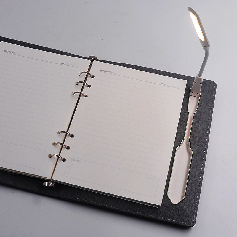 Power Bank Portfolio w/Built-In Mini Lamp 12