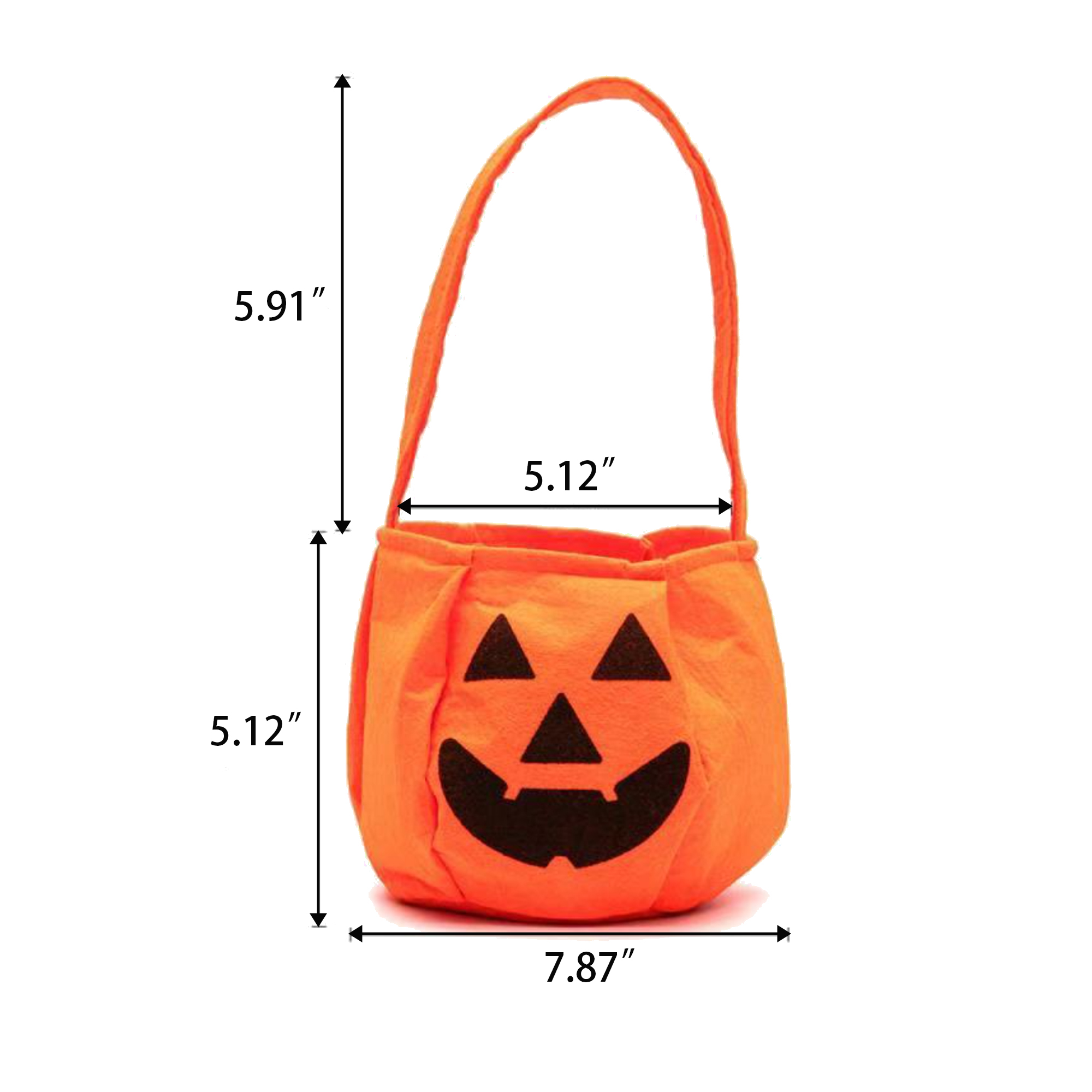 Halloween Pumpkin Candy Bag 2