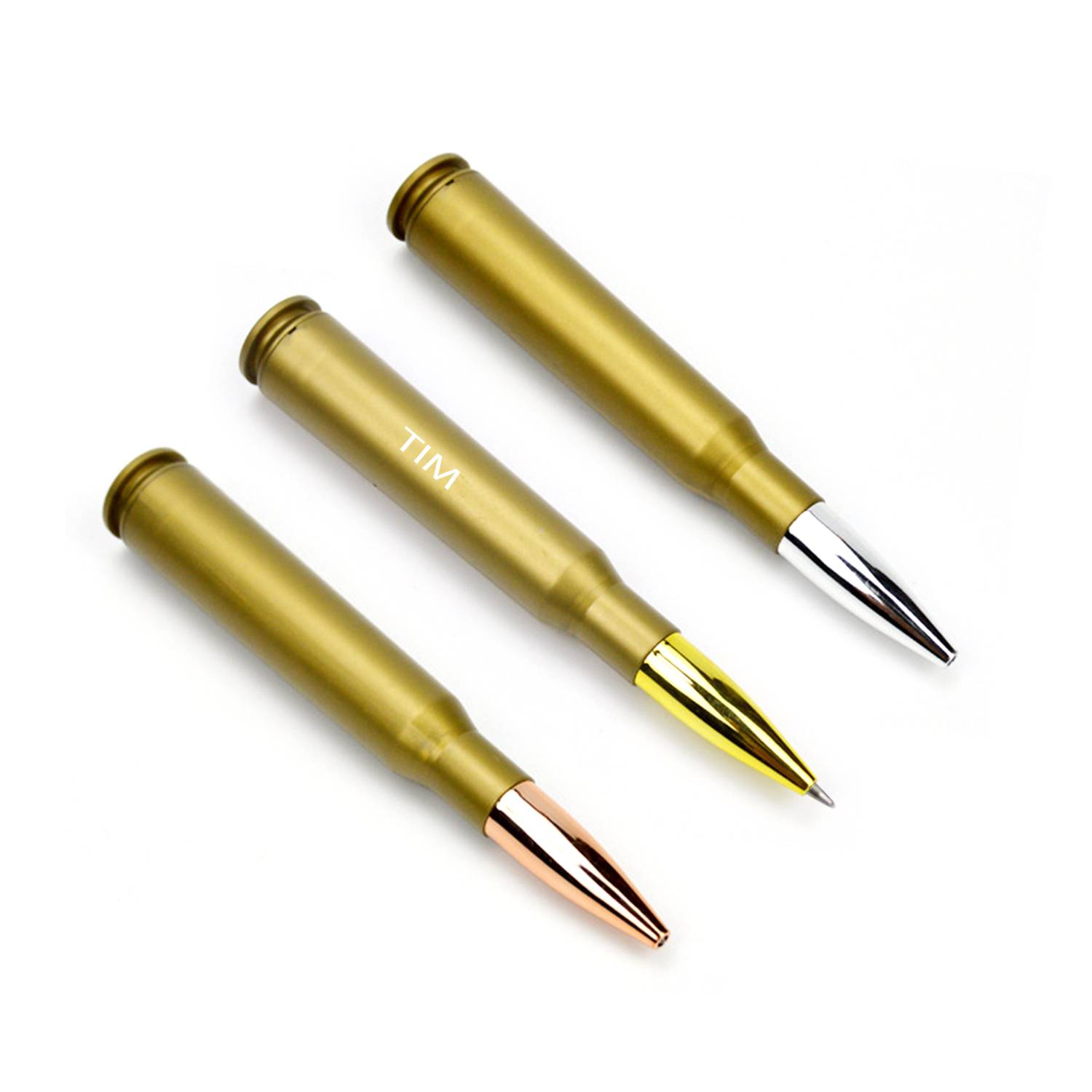 Bullet-Shaped Ballpoint Pen 2