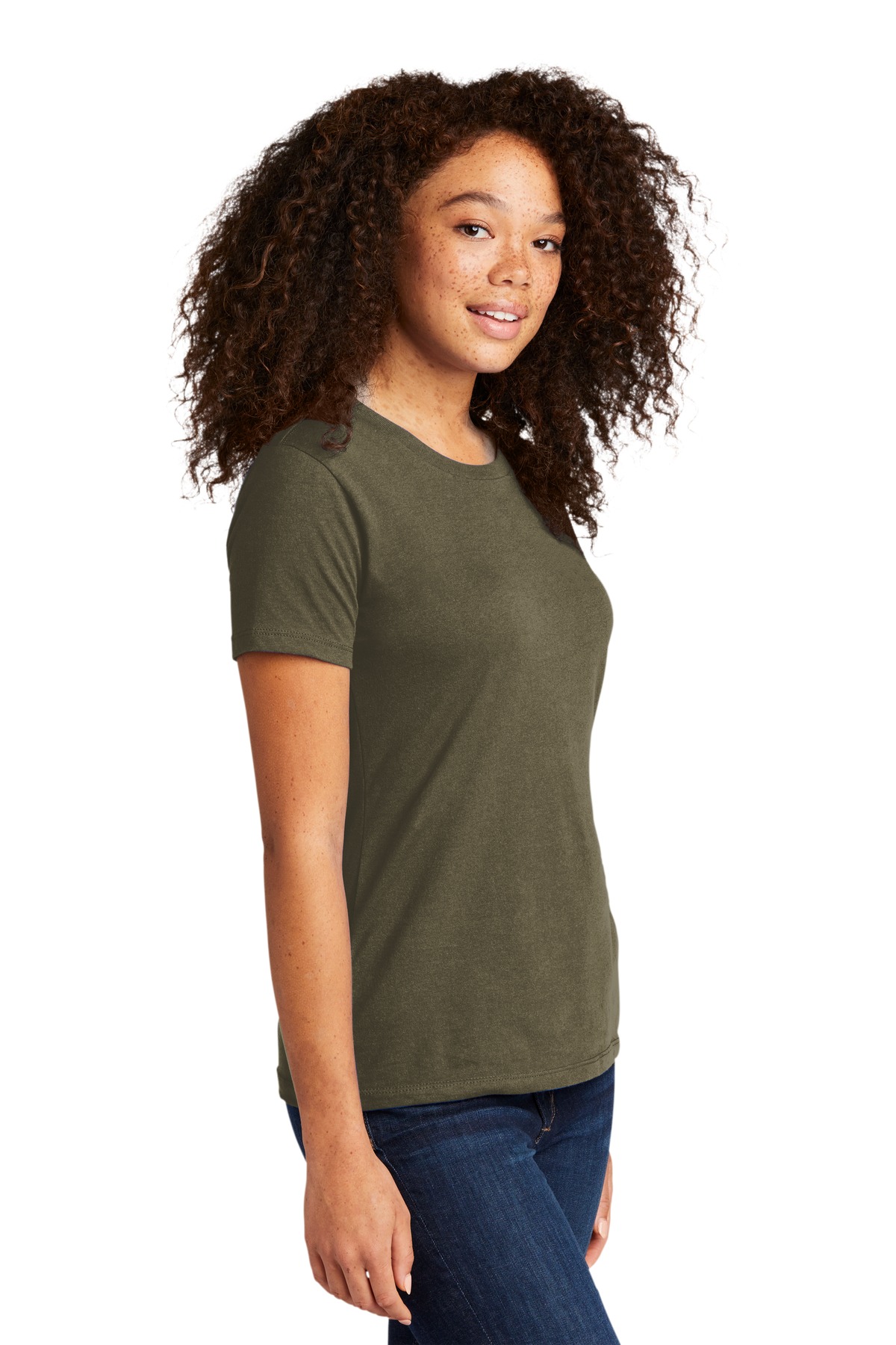 Next Level® Apparel Women's Cotton Tee 100