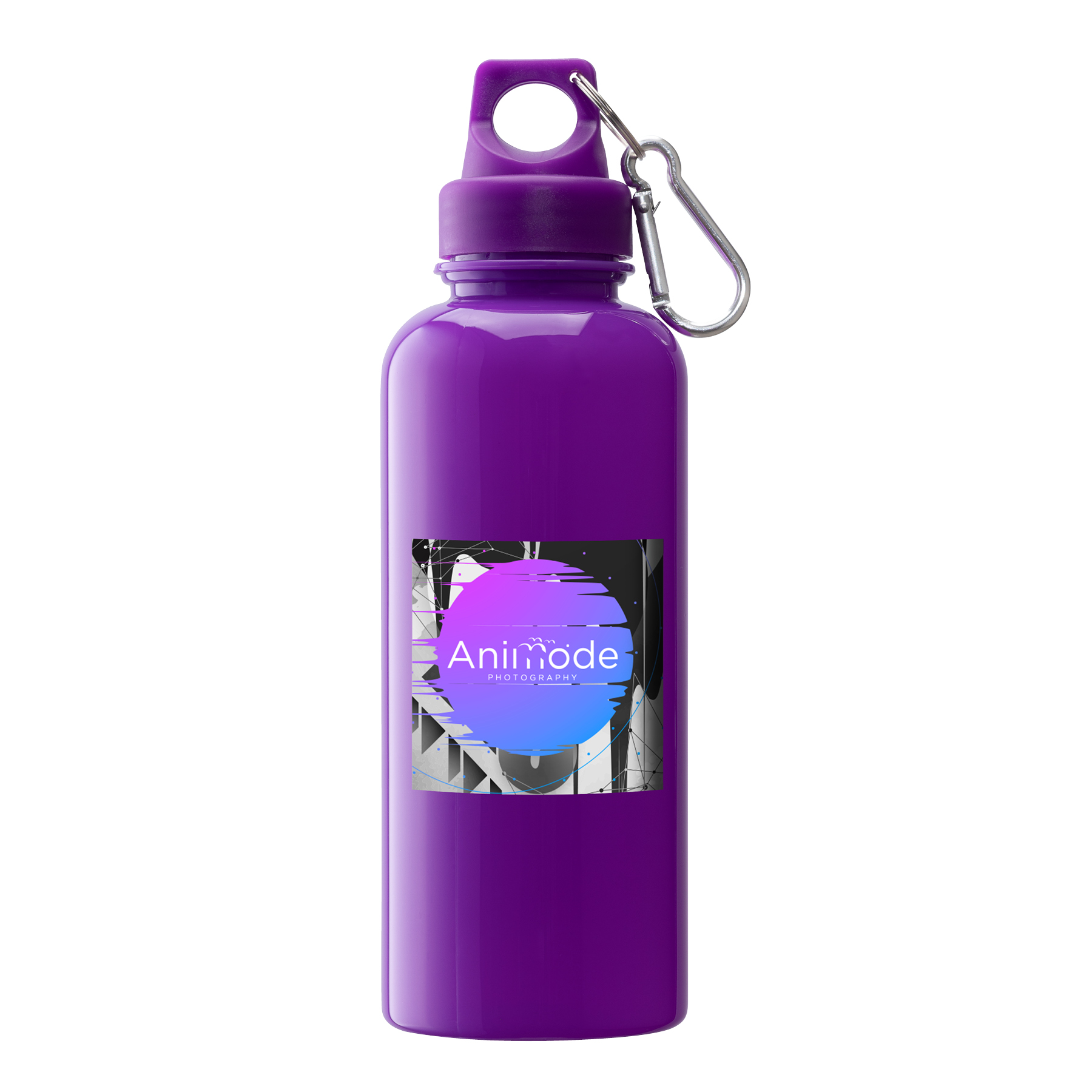 Brio 20 oz. PS Water Bottle w/ Carabiner 7